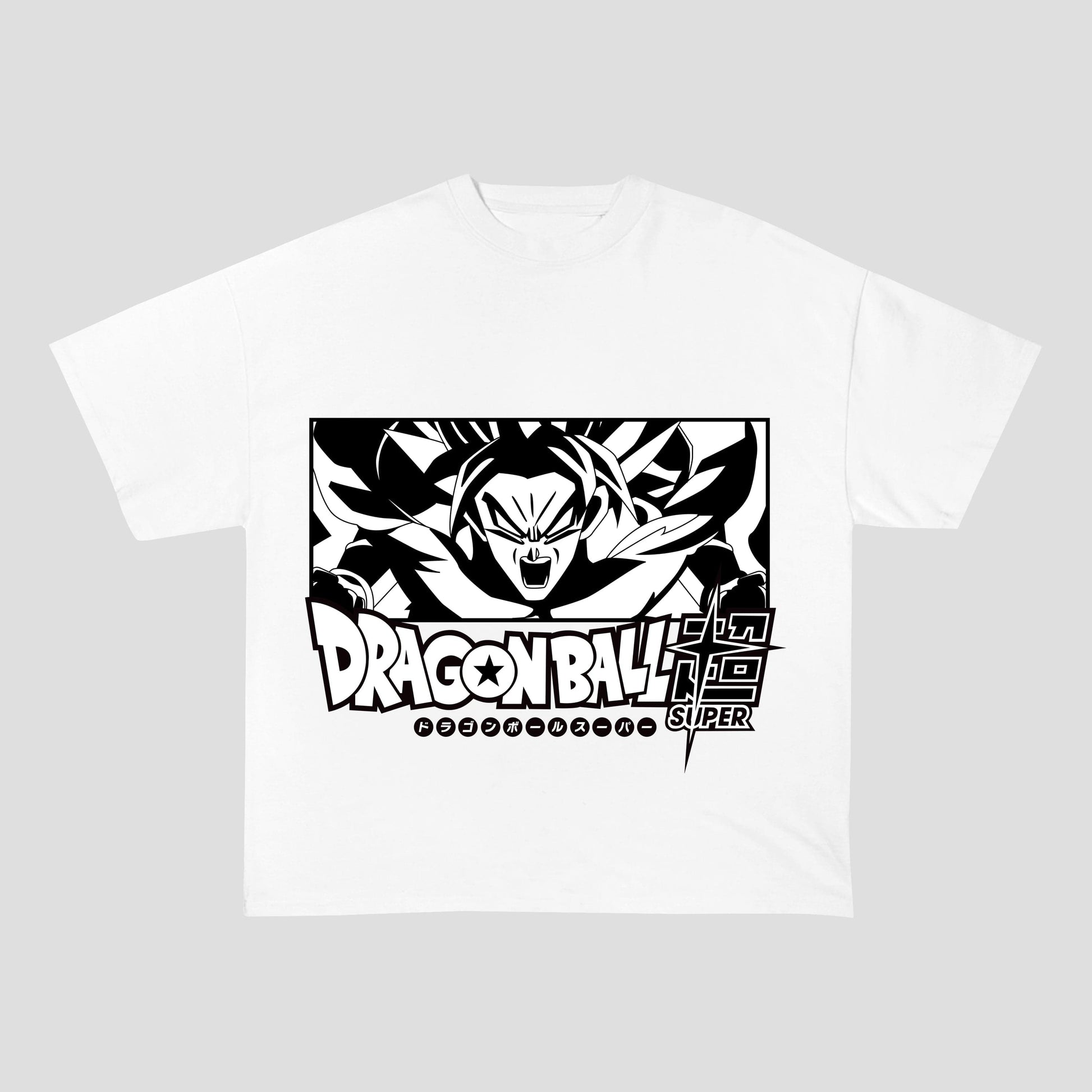 SuperSaiYan HEAVY COTTON TEES-8211 - RDMCLOTHINGART