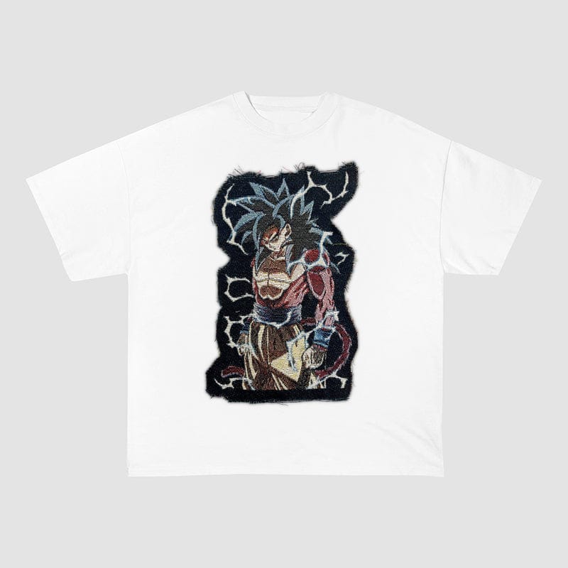 SuperSaiyan4 HEAVY COTTON TEES-8164 - RDMCLOTHINGART