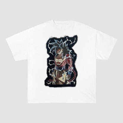 SuperSaiyan4 HEAVY COTTON TEES-8164 - RDMCLOTHINGART