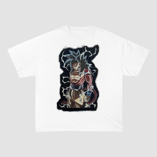SuperSaiyan4 HEAVY COTTON TEES-8164 - RDMCLOTHINGART