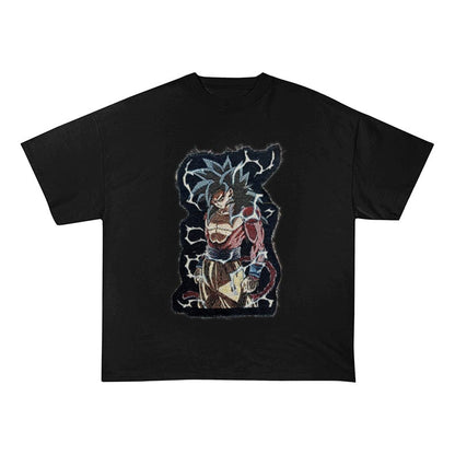 SuperSaiyan4 HEAVY COTTON TEES-8164 - RDMCLOTHINGART