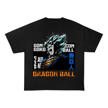 SuperSaiYanBlue HEAVY COTTON TEES-8189 - RDMCLOTHINGART