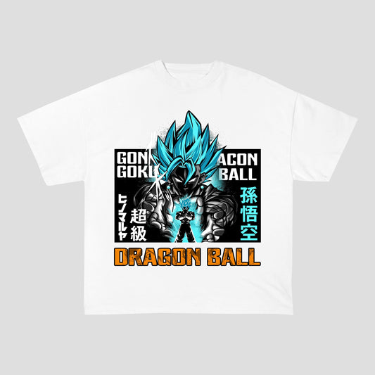 SuperSaiYanBlue HEAVY COTTON TEES-8194 - RDMCLOTHINGART