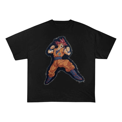 SuperSaiyanGod HEAVY COTTON TEES-8140 - RDMCLOTHINGART