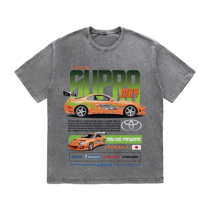 RDMCLOTHINGART tapestry hoodie SUPRA HEAVY WEIGHT COTTON TEE-8847