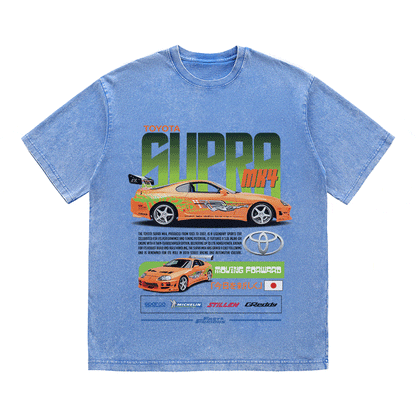 RDMCLOTHINGART tapestry hoodie SUPRA HEAVY WEIGHT COTTON TEE-8847