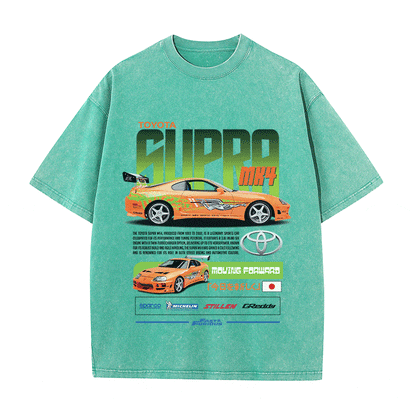 RDMCLOTHINGART tapestry hoodie SUPRA HEAVY WEIGHT COTTON TEE-8847