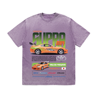 RDMCLOTHINGART tapestry hoodie SUPRA HEAVY WEIGHT COTTON TEE-8847