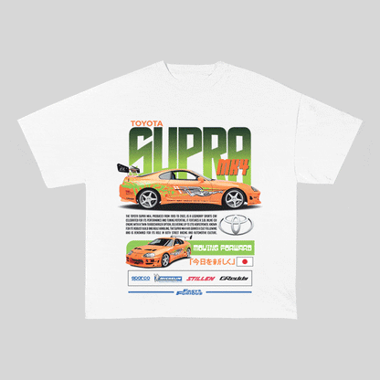 RDMCLOTHINGART tapestry hoodie SUPRA HEAVY WEIGHT COTTON TEE-8847