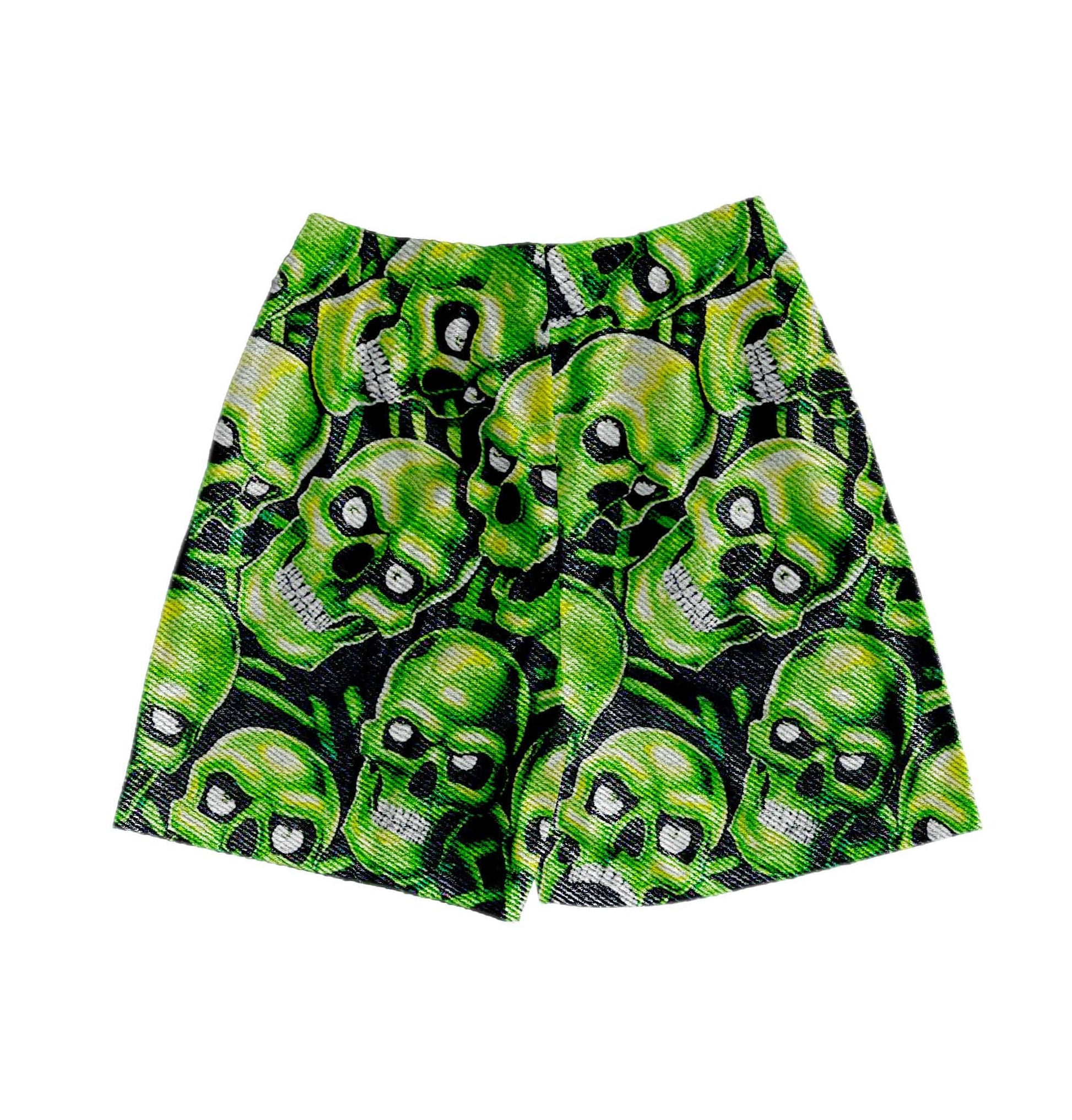 RDMCLOTHINGART tapestry hoodie SUPREME GREEN SKULL TAPESTRY SHORTS