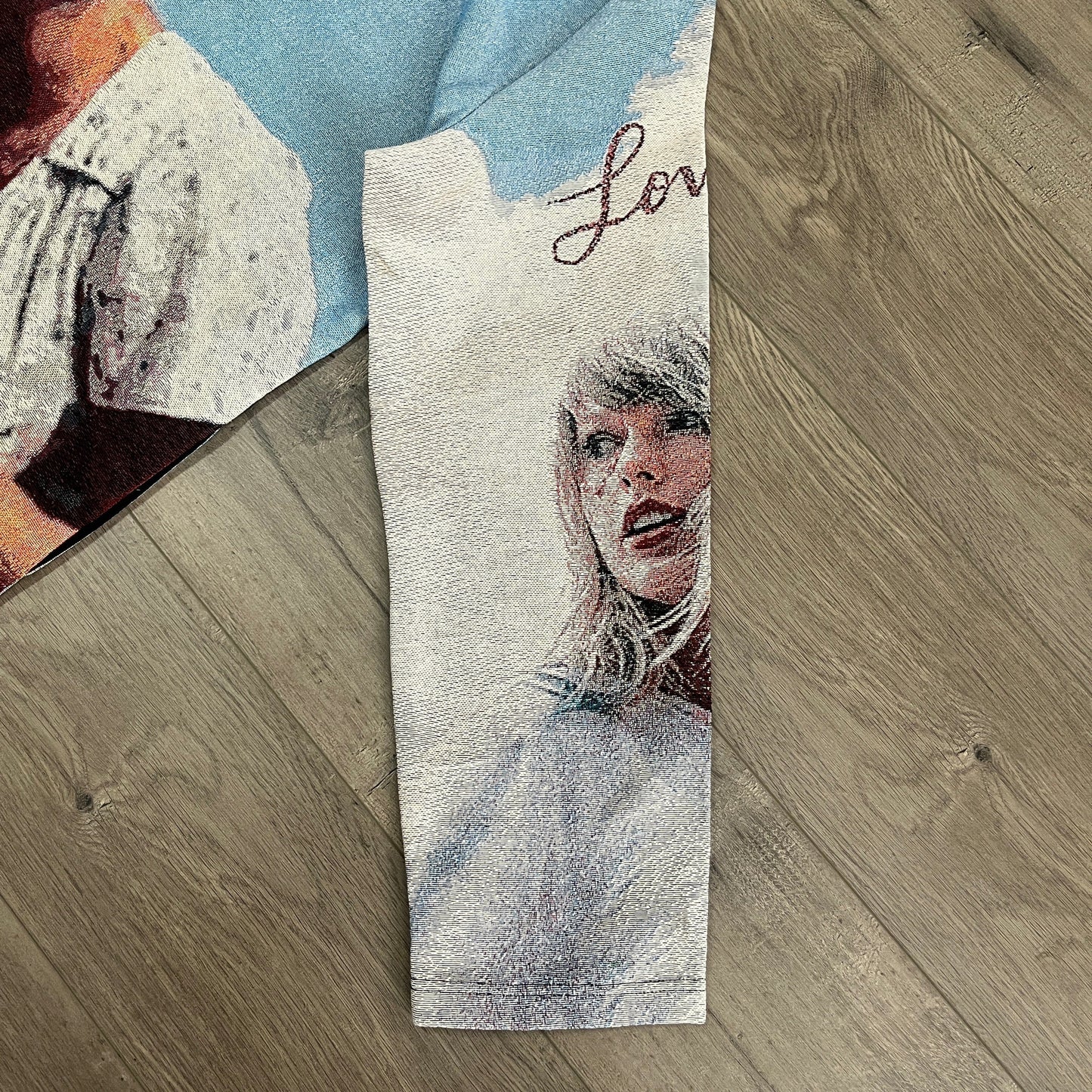 SWIFT TAPESTRY HOODIE - RDMCLOTHINGART