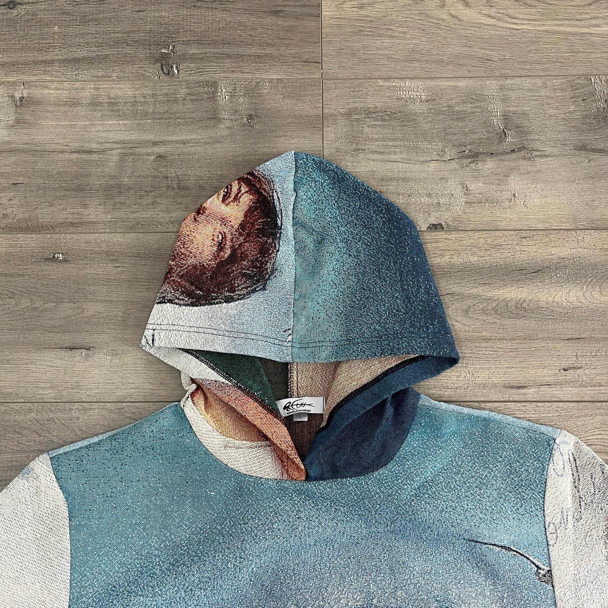 SWIFT TAPESTRY HOODIE - RDMCLOTHINGART