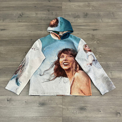 SWIFT TAPESTRY HOODIE - RDMCLOTHINGART