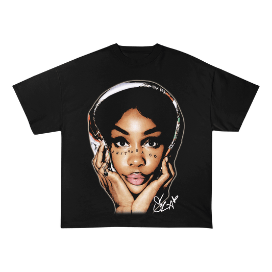 SZA HEAVEY WEIGHT COTTON TEE-8002 - RDMCLOTHINGART