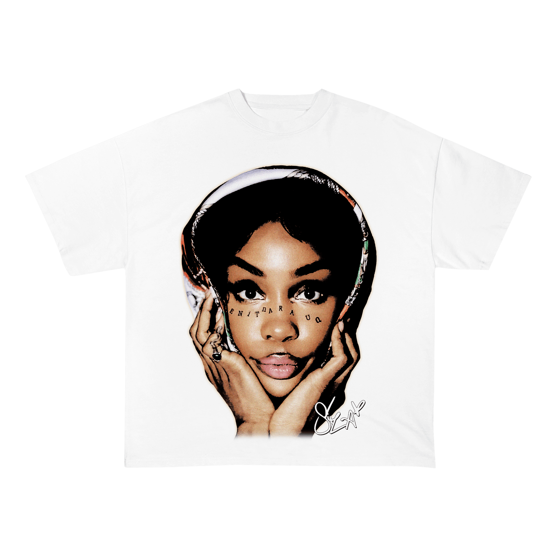 SZA HEAVEY WEIGHT COTTON TEE-8002 - RDMCLOTHINGART
