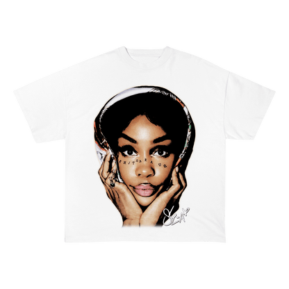 SZA HEAVEY WEIGHT COTTON TEE-8002 - RDMCLOTHINGART