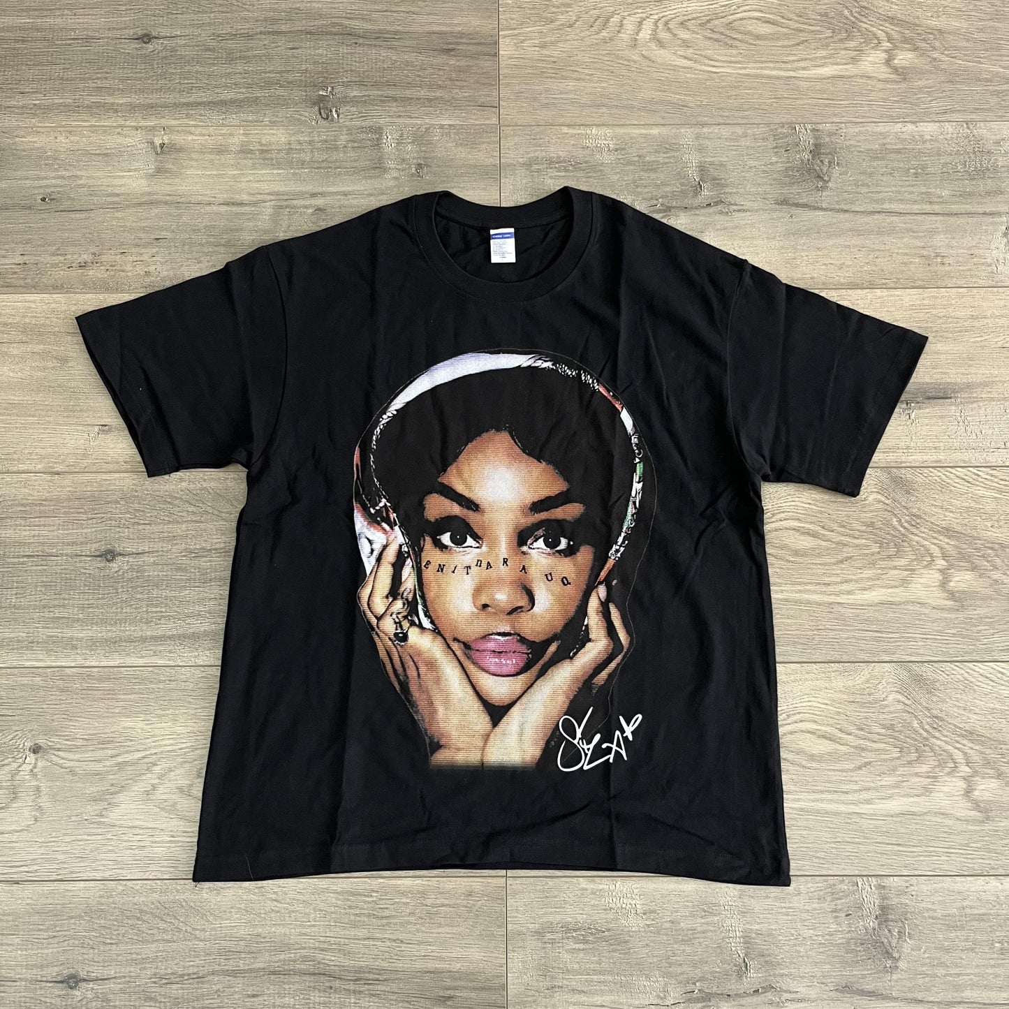 SZA HEAVEY WEIGHT COTTON TEE-8002 - RDMCLOTHINGART