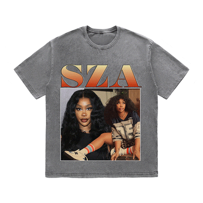 RDMCLOTHINGART tapestry hoodie SZA HEAVY WEIGHT COTTON TEE-8870