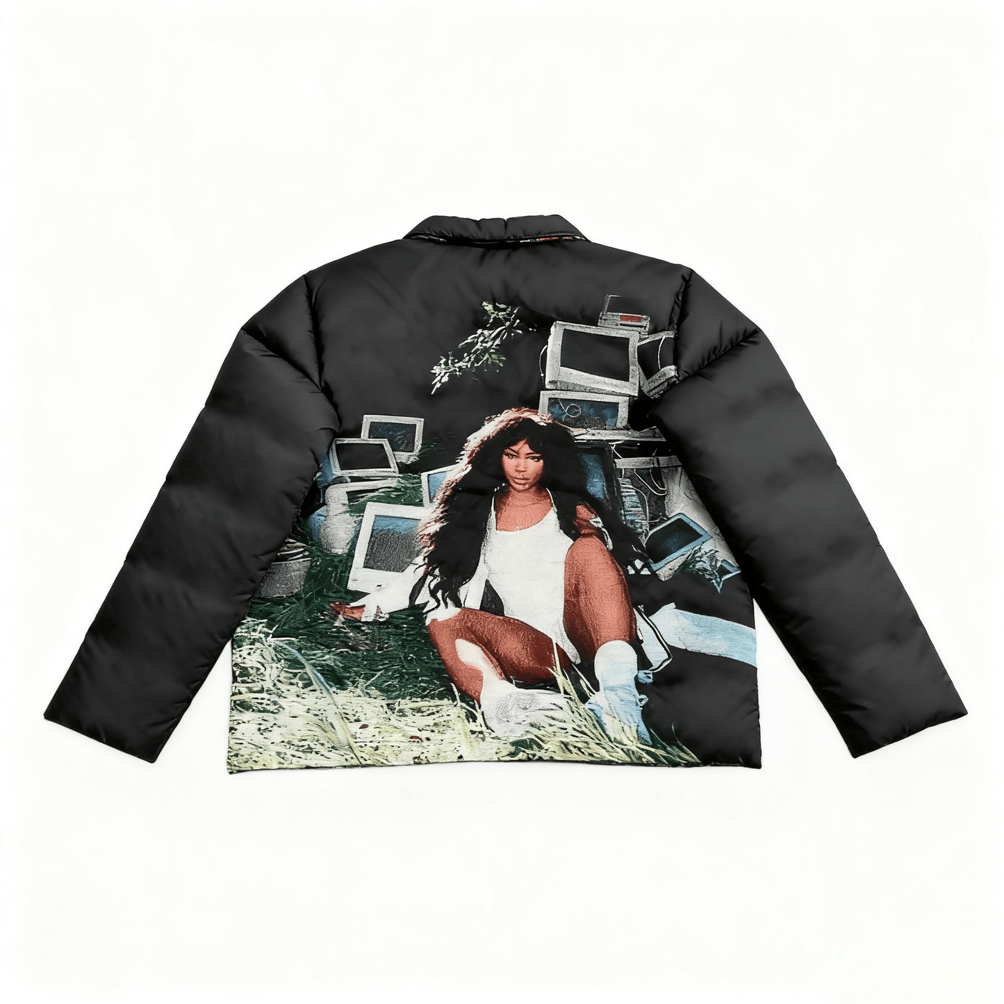 RDMCLOTHINGART tapestry hoodie SZA TAPESTRY COAT