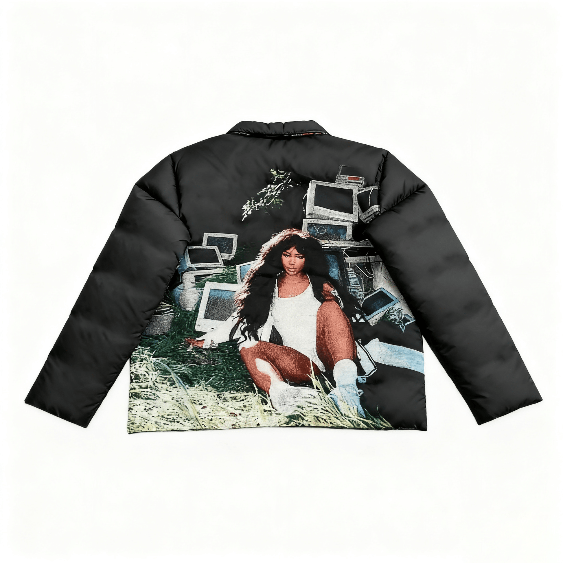RDMCLOTHINGART tapestry hoodie SZA TAPESTRY COAT