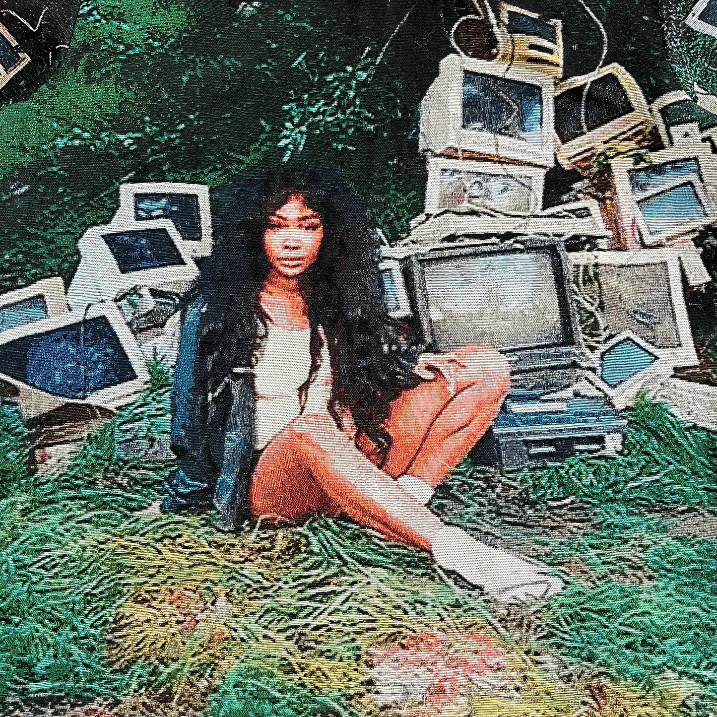 RDMCLOTHINGART tapestry hoodie SZA V2 TAPESTRY HOODIE