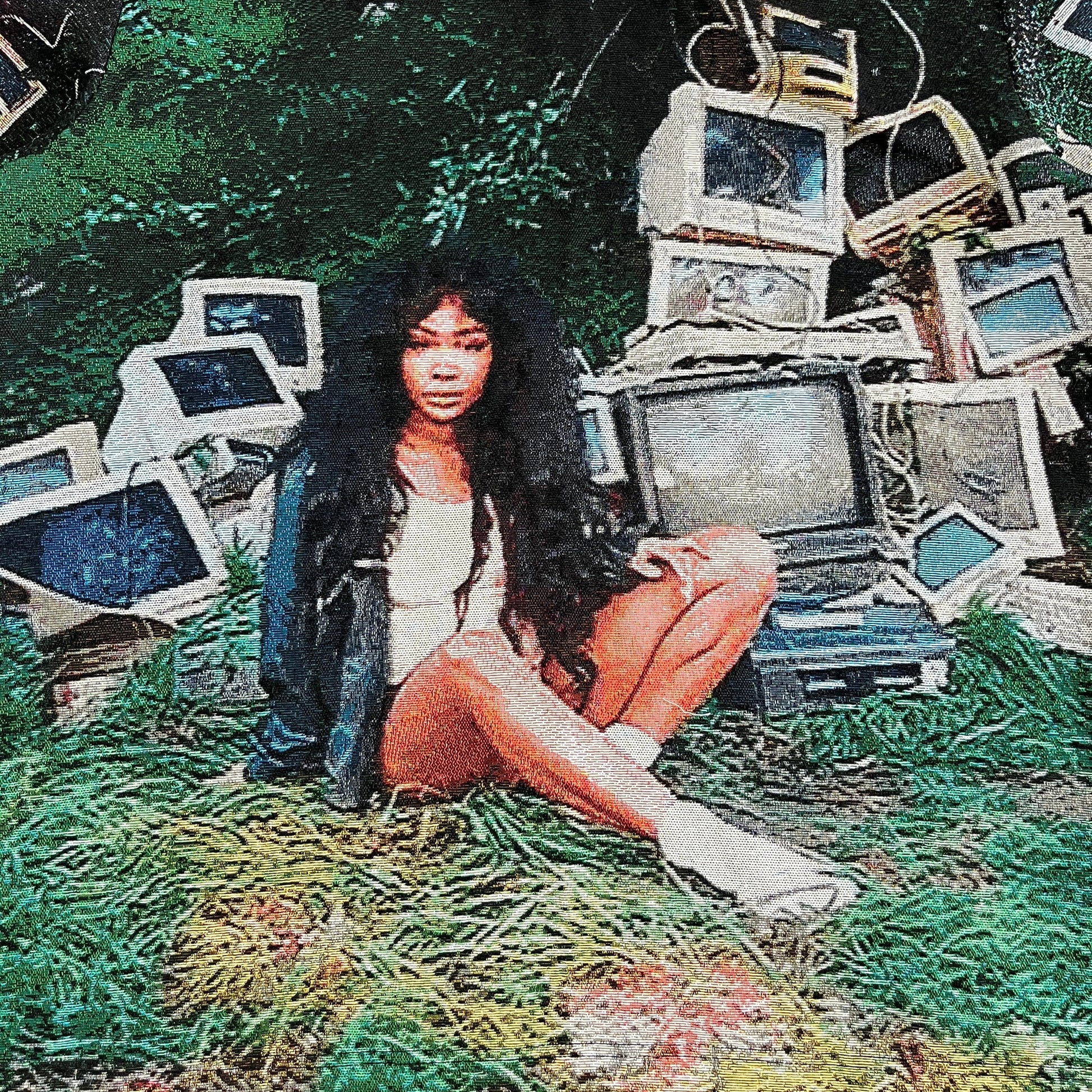 RDMCLOTHINGART tapestry hoodie SZA V2 TAPESTRY HOODIE