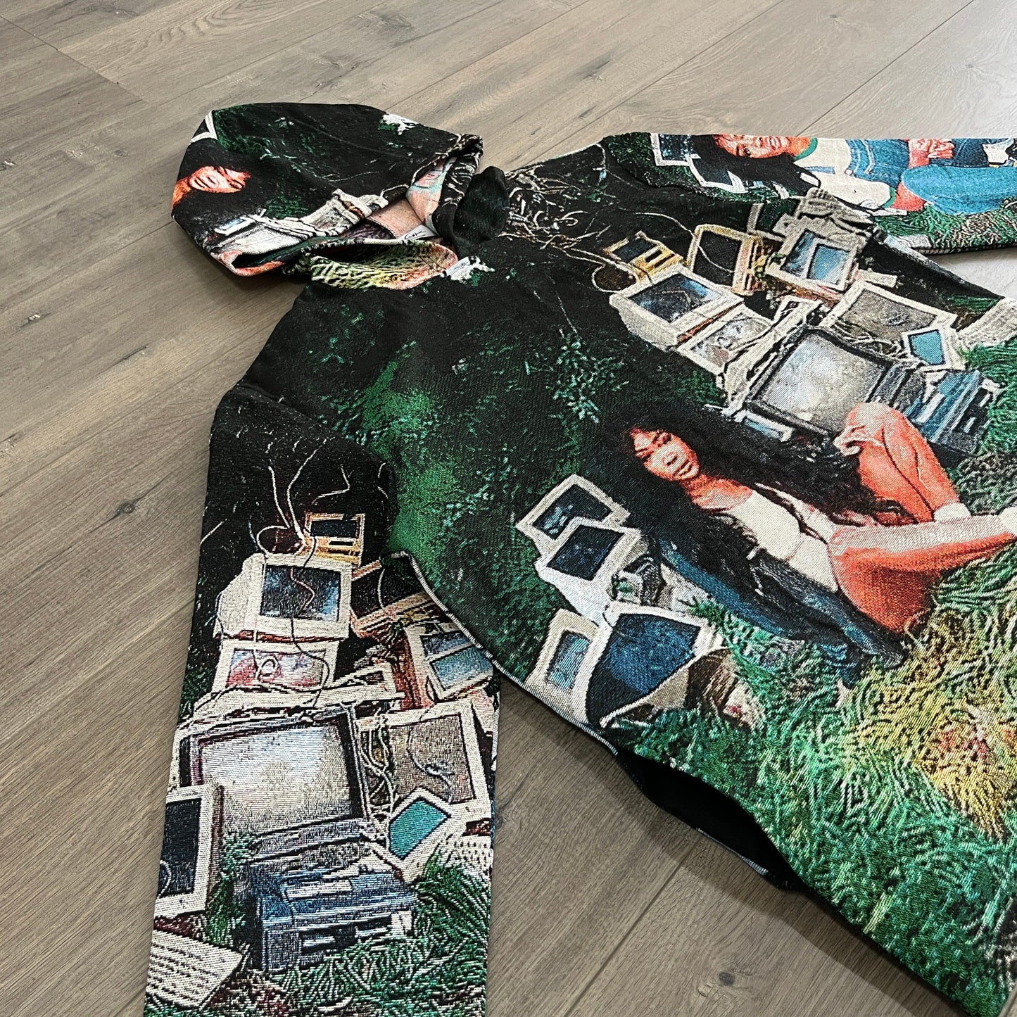 RDMCLOTHINGART tapestry hoodie SZA V2 TAPESTRY HOODIE