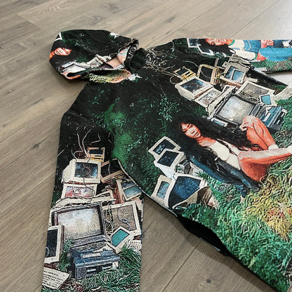RDMCLOTHINGART tapestry hoodie SZA V2 TAPESTRY HOODIE