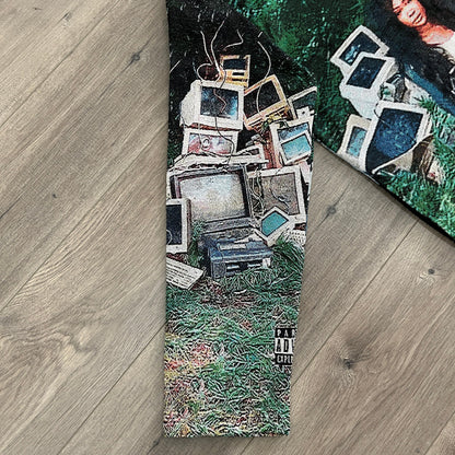 RDMCLOTHINGART tapestry hoodie SZA V2 TAPESTRY HOODIE