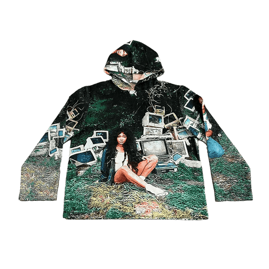 RDMCLOTHINGART tapestry hoodie SZA V2 TAPESTRY HOODIE