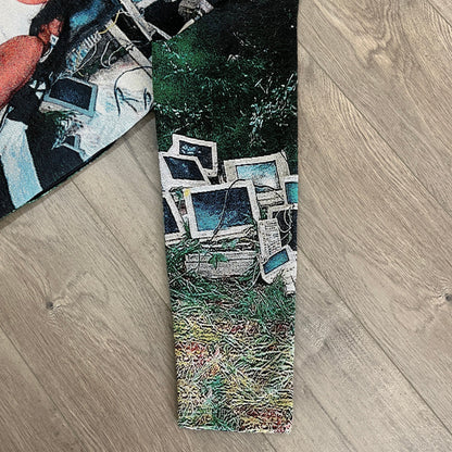 RDMCLOTHINGART tapestry hoodie SZA V2 TAPESTRY JACKET