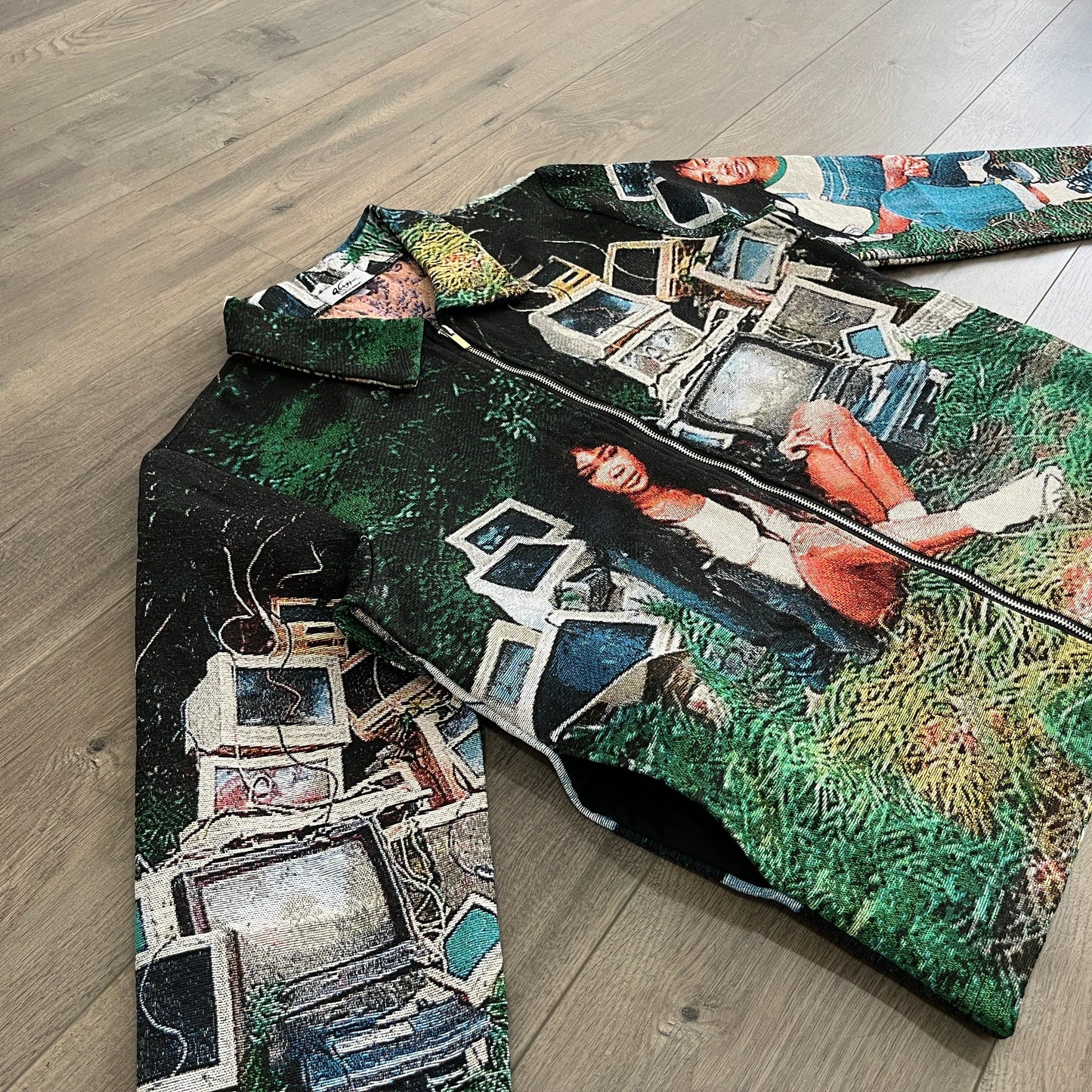 RDMCLOTHINGART tapestry hoodie SZA V2 TAPESTRY JACKET