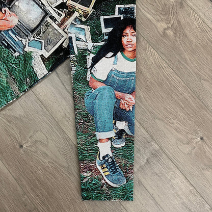 RDMCLOTHINGART tapestry hoodie SZA V2 TAPESTRY JACKET