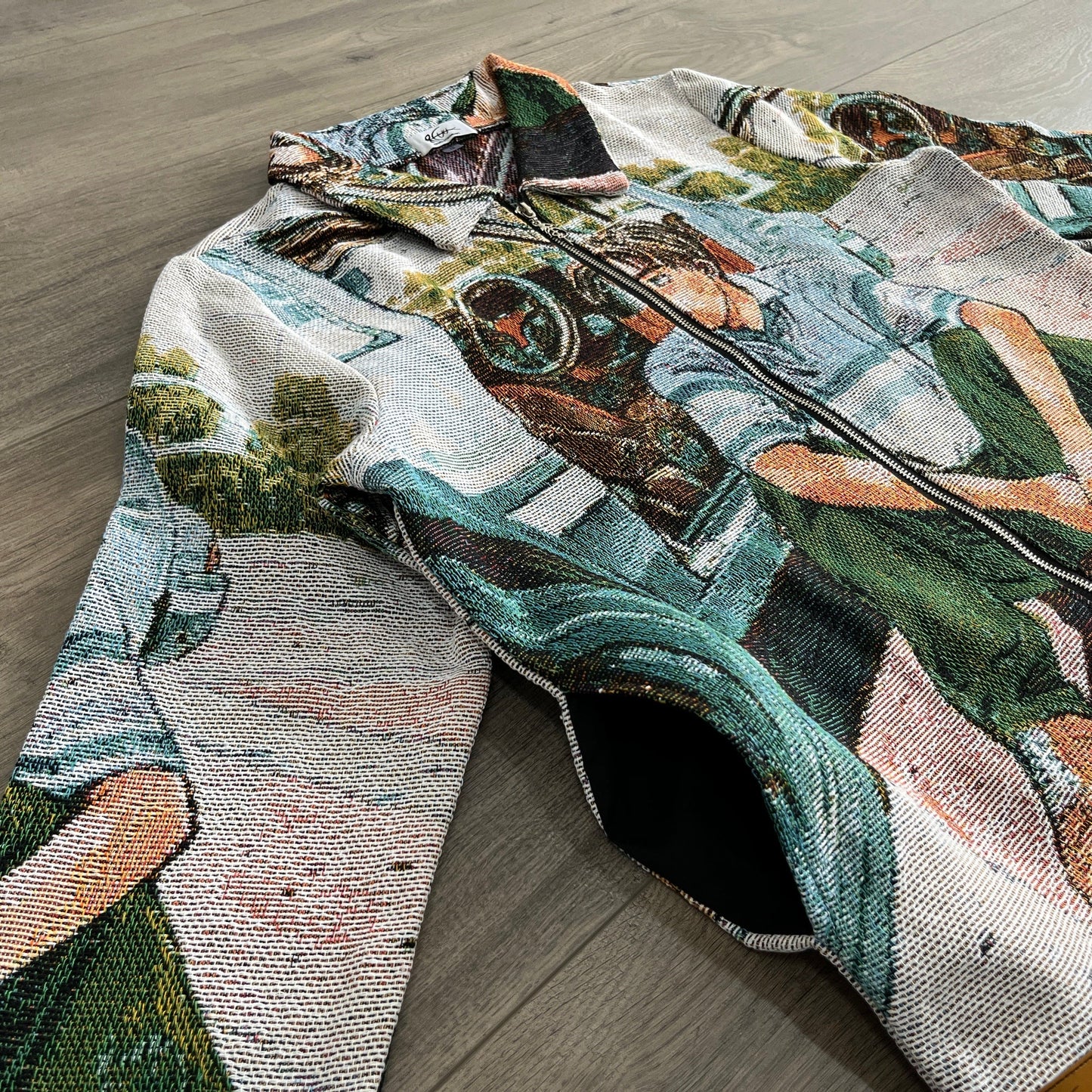 RDMCLOTHINGART tapestry hoodie TAKUMI FUJIWARA TAPESTRY JACKET