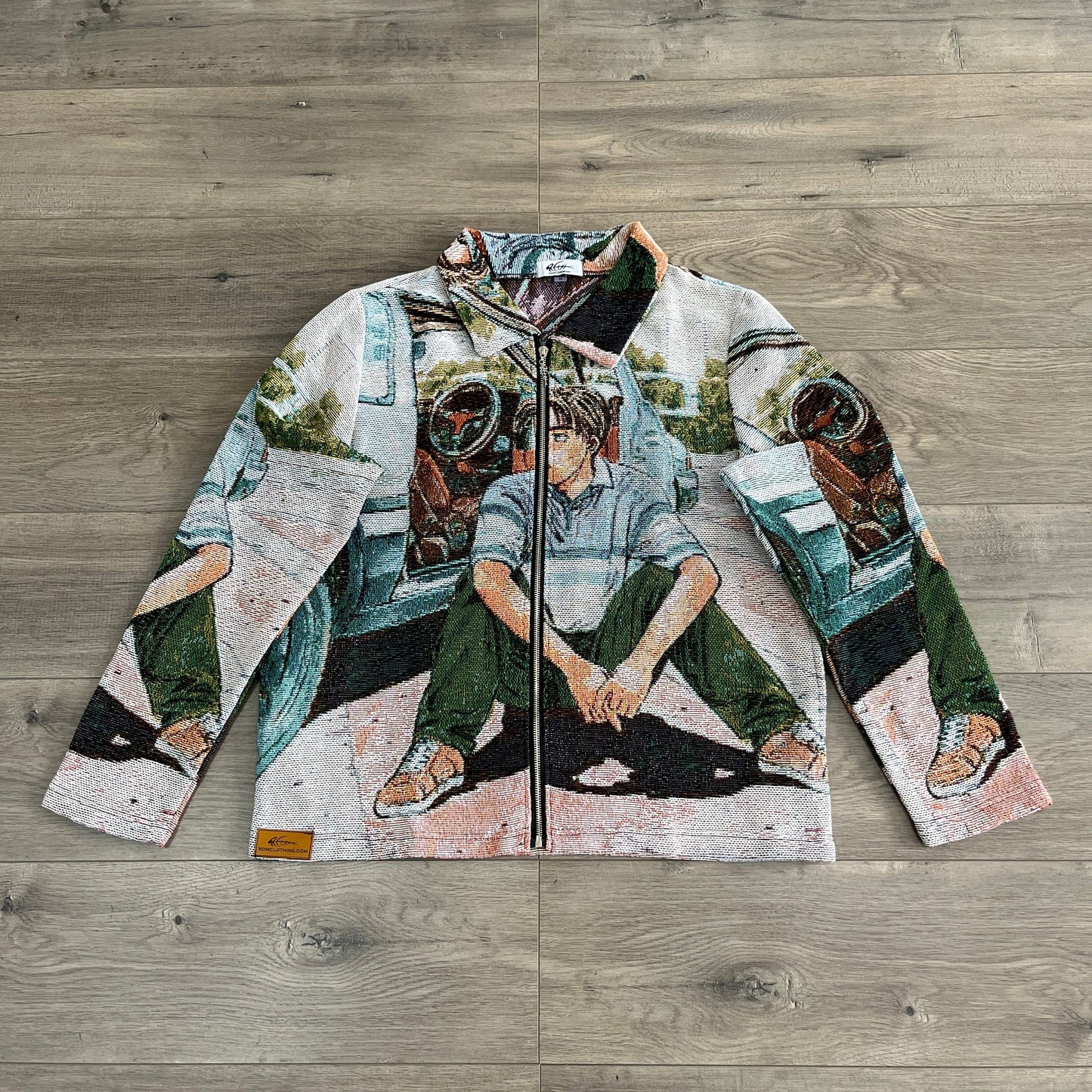 RDMCLOTHINGART tapestry hoodie TAKUMI FUJIWARA TAPESTRY JACKET