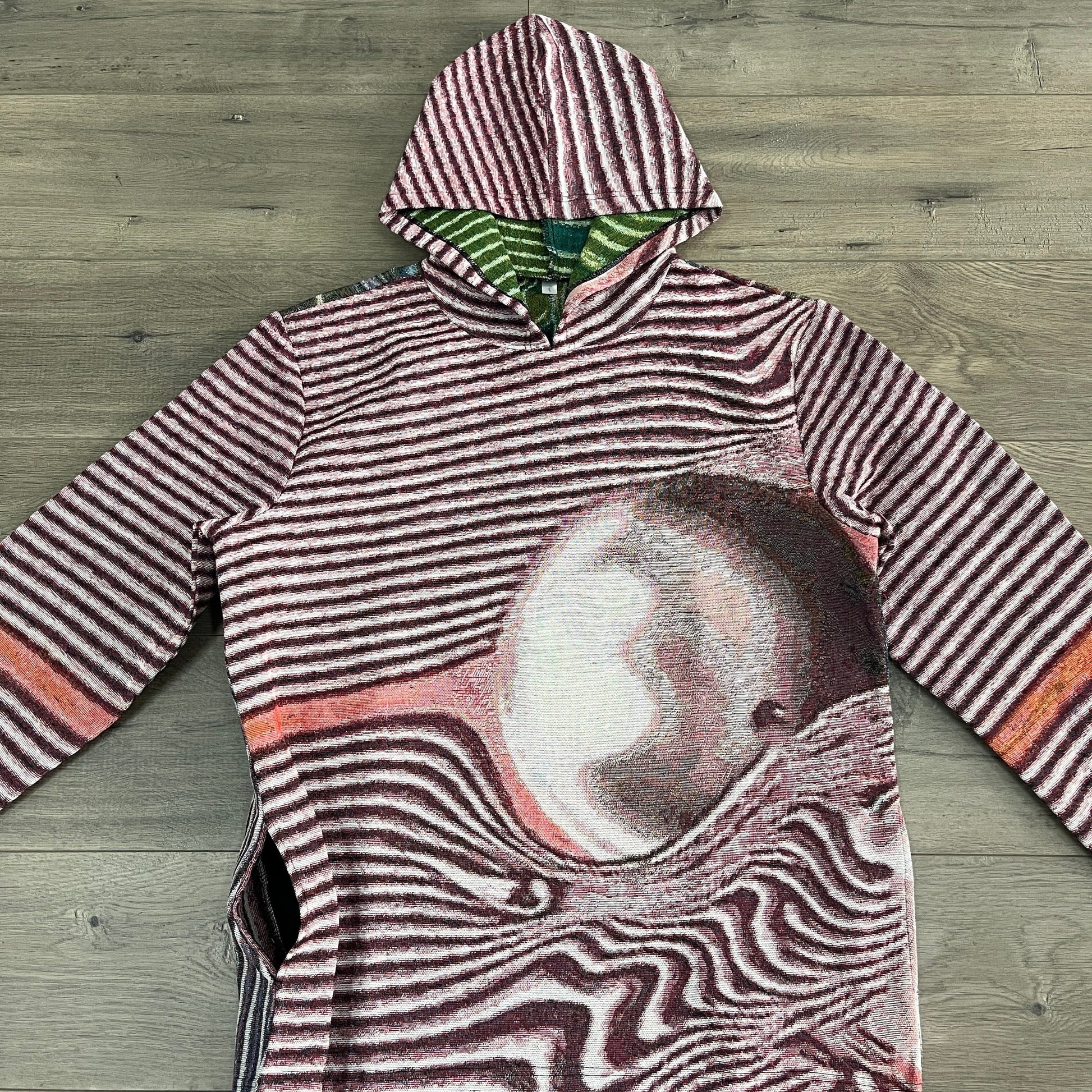 TAME IMPALA TAPESTRY HOODIE - RDMCLOTHINGART