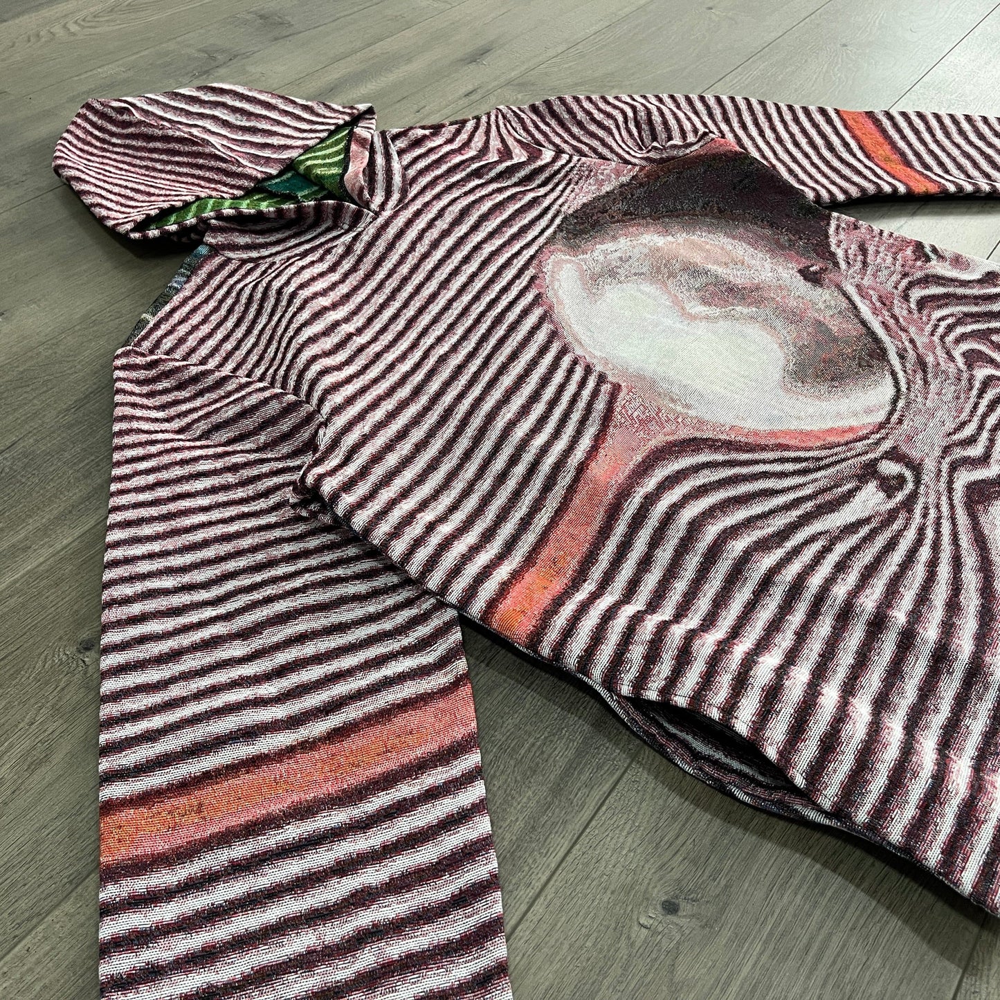 TAME IMPALA TAPESTRY HOODIE - RDMCLOTHINGART