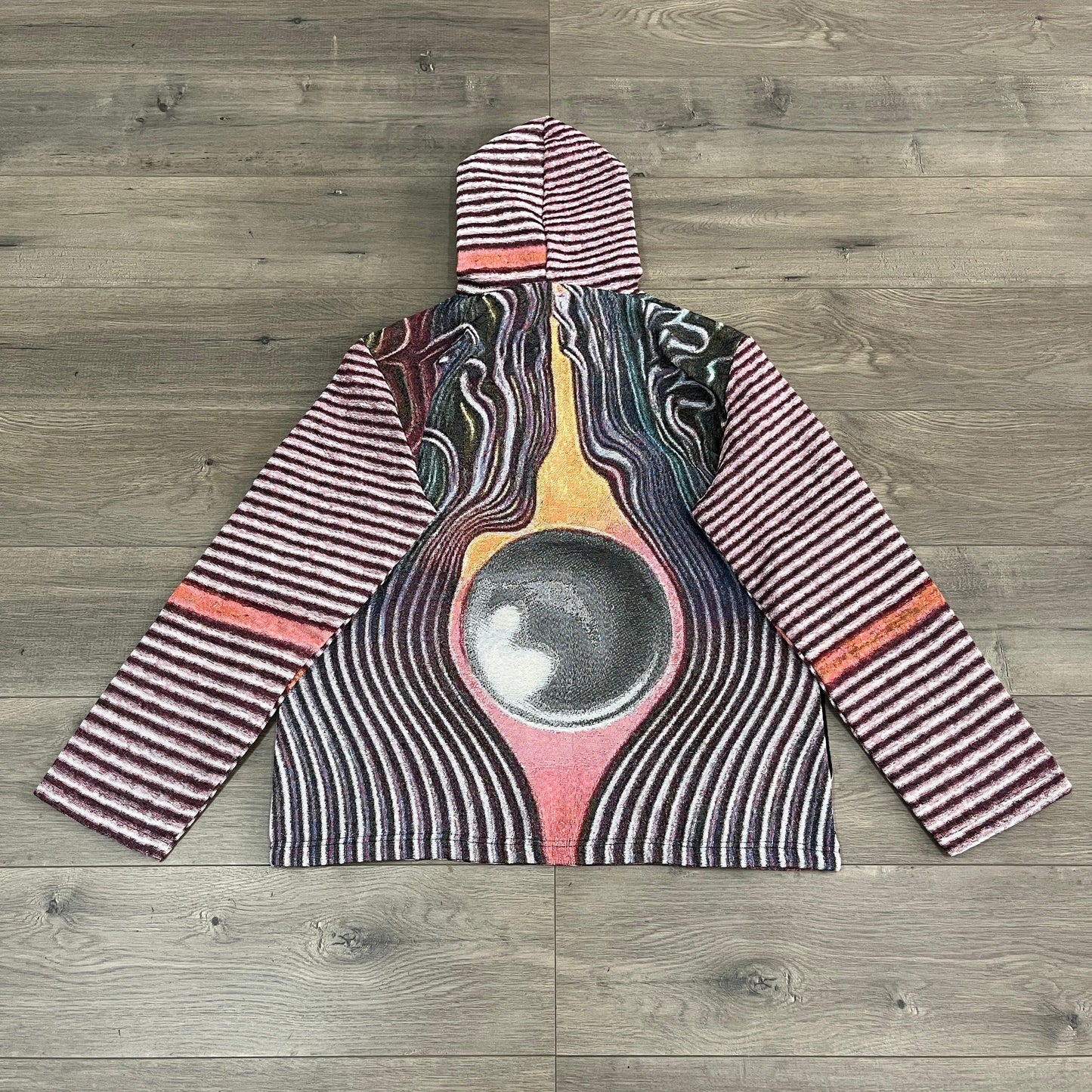 TAME IMPALA TAPESTRY HOODIE - RDMCLOTHINGART