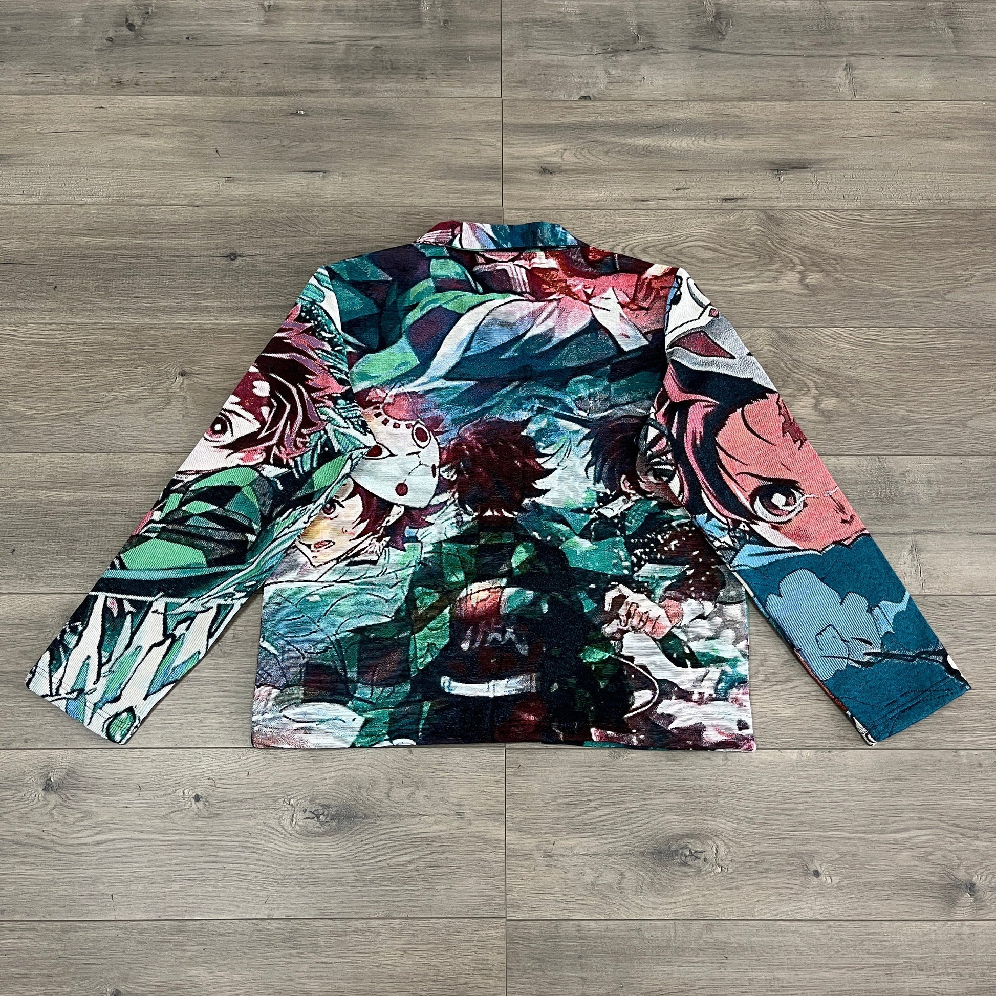 TANJIROU TAPESTRY JACKET - RDMCLOTHINGART