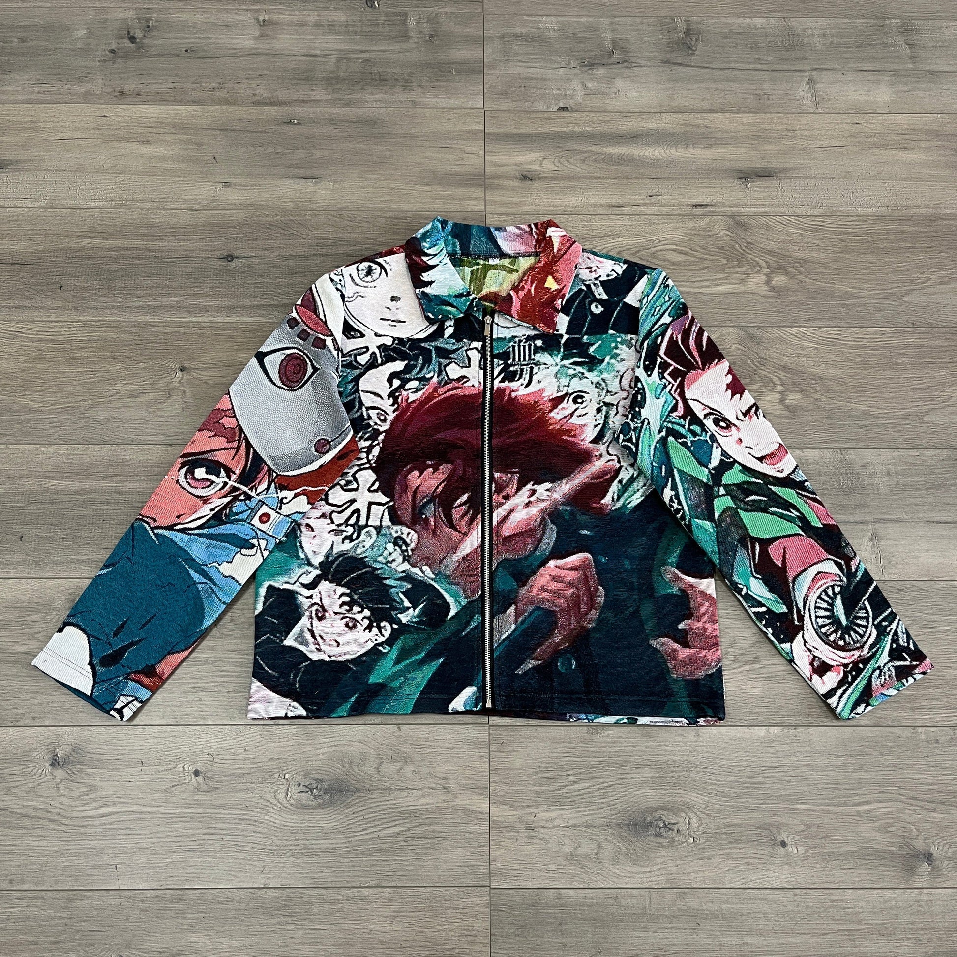 TANJIROU TAPESTRY JACKET - RDMCLOTHINGART