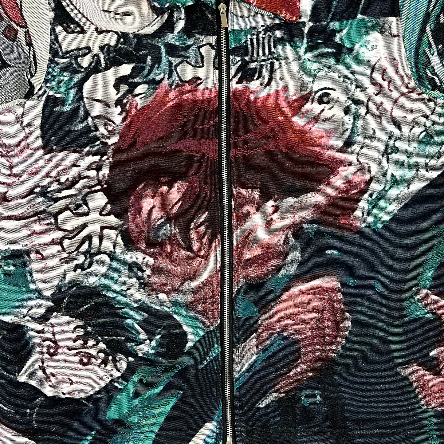 TANJIROU TAPESTRY JACKET - RDMCLOTHINGART