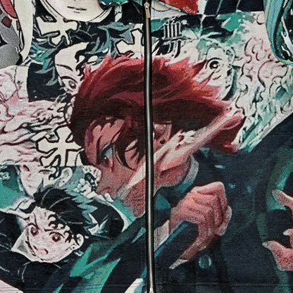 TANJIROU TAPESTRY JACKET - RDMCLOTHINGART