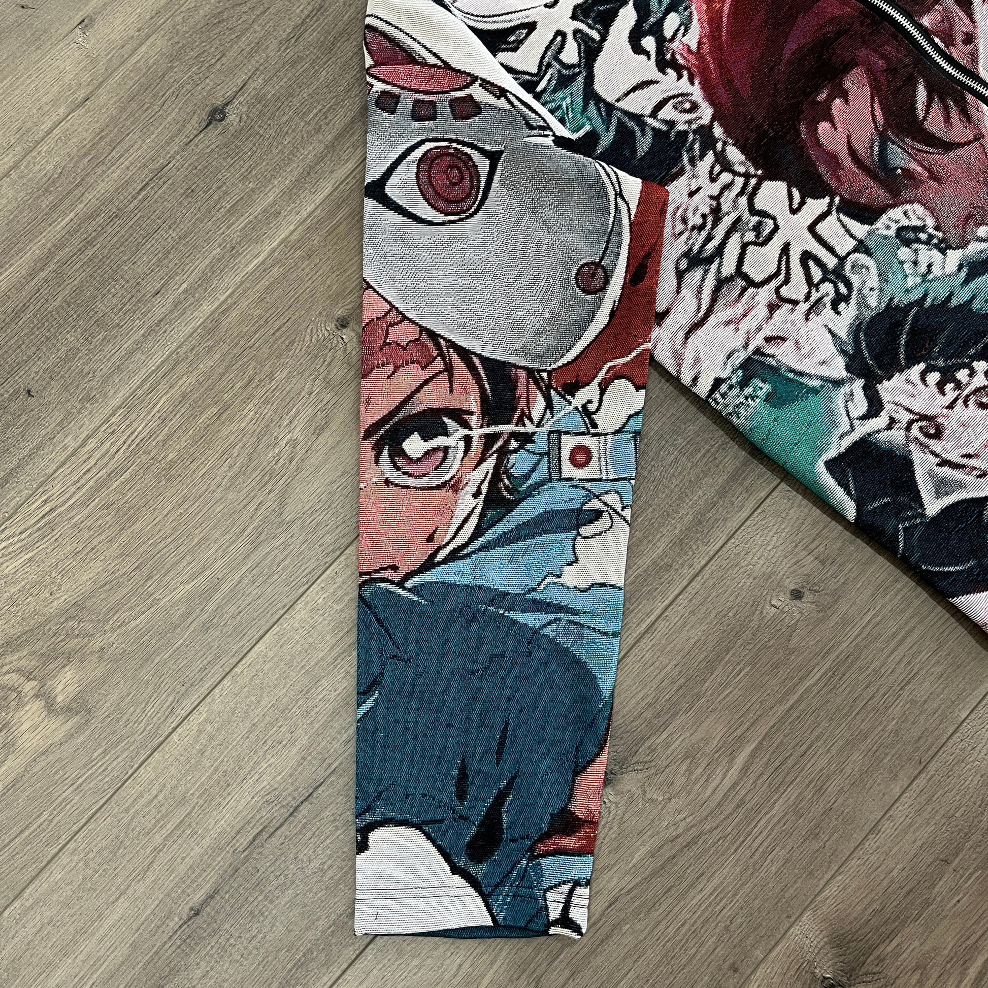 TANJIROU TAPESTRY JACKET - RDMCLOTHINGART