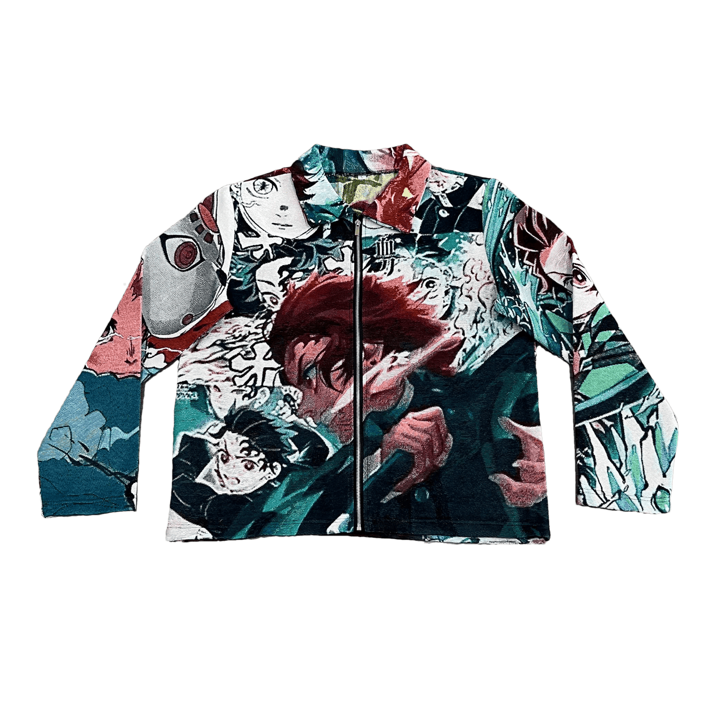TANJIROU TAPESTRY JACKET - RDMCLOTHINGART