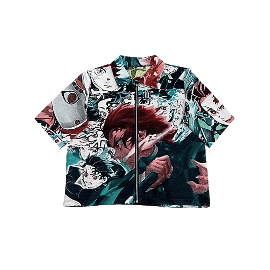 RDMCLOTHINGART tapestry hoodie TANJIROU TAPESTRY TEE