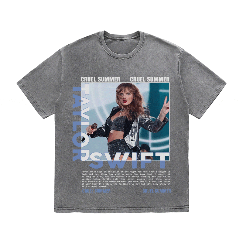 RDMCLOTHINGART tapestry hoodie TAYLOR HEAVY WEIGHT COTTON TEE-9022