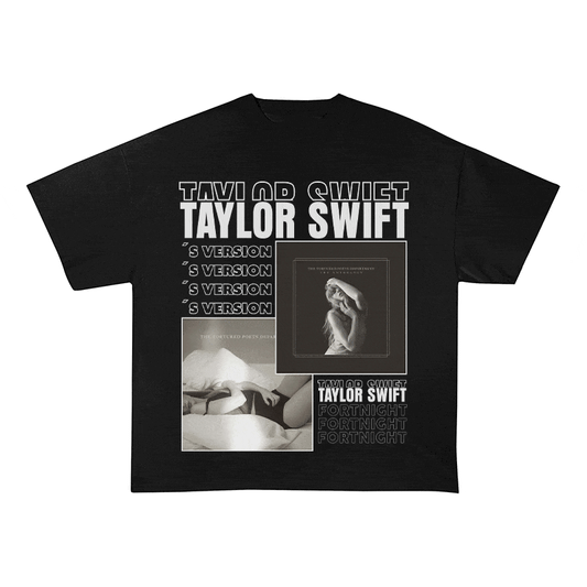 RDMCLOTHINGART tapestry hoodie TAYLOR SWIFT HEAVY WEIGHT COTTON TEE-9021