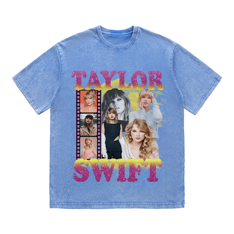 RDMCLOTHINGART tapestry hoodie TAYLOR SWIFT HEAVY WEIGHT COTTON TEE-9137