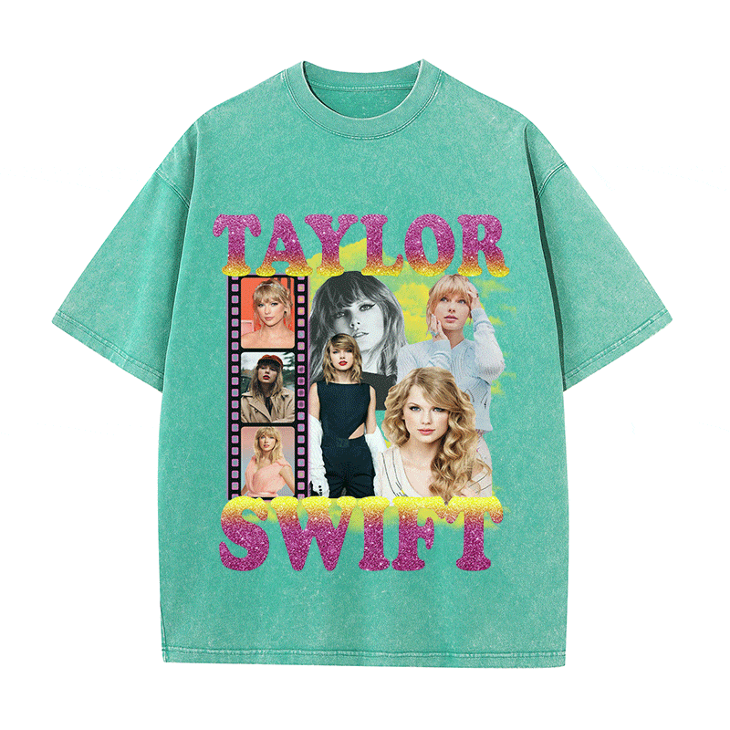 RDMCLOTHINGART tapestry hoodie TAYLOR SWIFT HEAVY WEIGHT COTTON TEE-9137