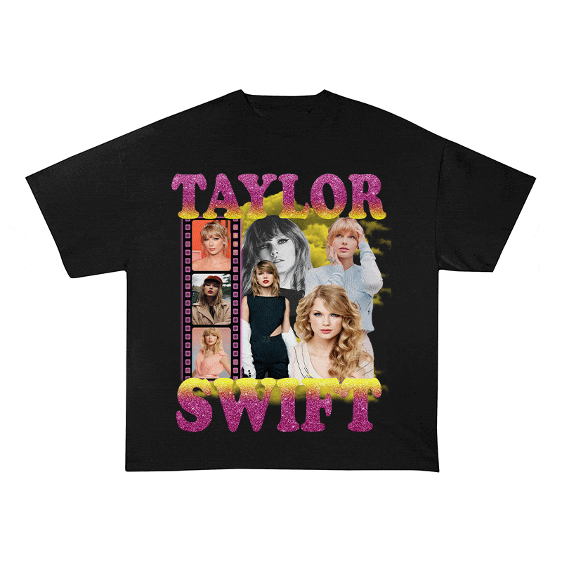 RDMCLOTHINGART tapestry hoodie TAYLOR SWIFT HEAVY WEIGHT COTTON TEE-9137